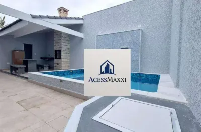 Casa com 3 dormitórios à venda, 170 m² por r$ 790.000 - jardim imperador - peruíbe/sp