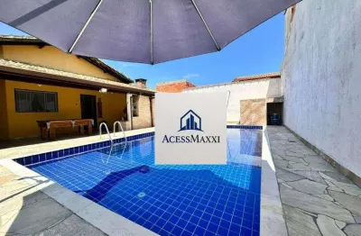 Casa com 3 dormitórios à venda, 134 m² por r$ 600.000 - jardim sao luiz - peruíbe/sp