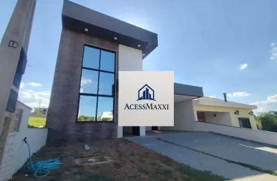 Casa com 3 dormitórios à venda, 174 m² por r$ 1.160.000,00 - condomínio campos do conde - sorocaba/sp