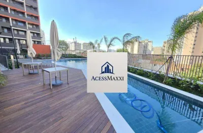 Apartamento com 1 dormitório à venda, 31 m² por r$ 560.000,00 - vila pompeia - são paulo/sp