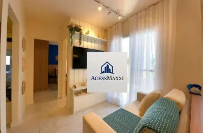 Apartamento com 2 dormitórios à venda, 41 m² por r$ 249.900,00 - jardim rosolém - hortolândia/sp