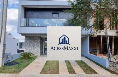 Sobrado com 3 dormitórios para alugar, 206 m² por r$ 5.995,45/mês - jardim terras de são francisco - sorocaba/sp