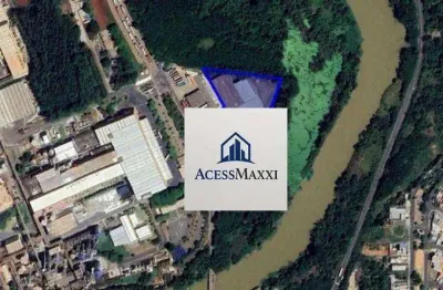 Área à venda, 18714 m² por r$ 20.000.000,00 - cariobinha - americana/sp