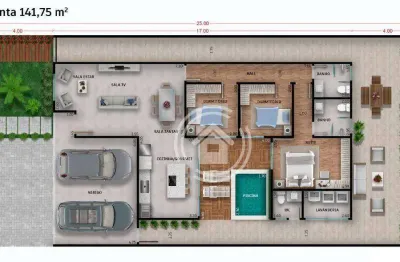 Casa com 3 dormitórios à venda, 140 m² por r$ 950.000,00 - campestre - piracicaba/sp