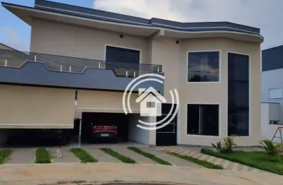 Sobrado com 4 dormitórios à venda, 296 m² por r$ 1.180.000,00 - jardim reserva ipanema - sorocaba/sp