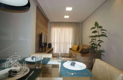 Apartamento com 2 dormitórios à venda, 67 m² por r$ 289.003,42 - gleba califórnia - piracicaba/sp