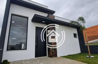 Casa com 3 dormitórios à venda, 95 m² por r$ 550.000,00 - condomínio horto florestal villagio - sorocaba/sp