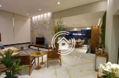 Casa com 3 dormitórios à venda, 240 m² por r$ 2.120.000,00 - alphaville nova esplanada iv - votorantim/sp