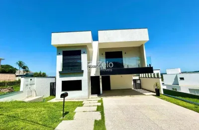 Casa à venda com 342 m², 4 quartos 4 vagas em loteamento alphaville campinas, campinas