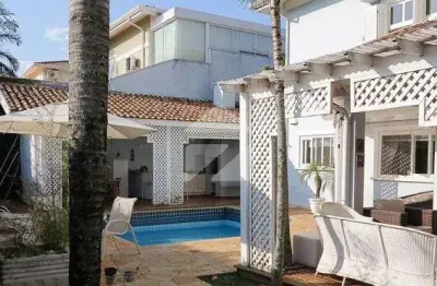 Casa à venda com 440 m², 4 quartos 4 vagas em loteamento arboreto dos jequitibás, campinas