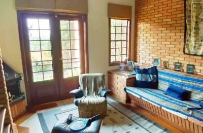 Casa à venda com 380 m², 4 quartos 4 vagas em sítios de recreio gramado, campinas