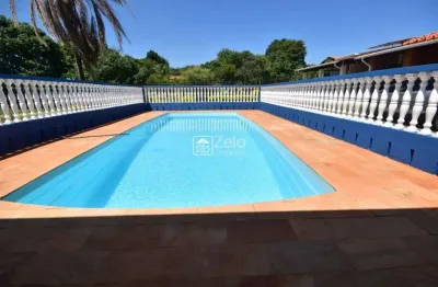 Chácara à venda com 200 m², 3 quartos 5 vagas em recanto dos dourados, campinas