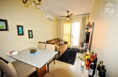 Apartamento à venda com 56 m², 2 quartos 1 vaga em lot. country ville, campinas