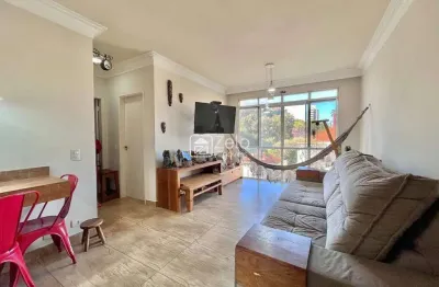 Apartamento à venda com 77,48 m², 2 quartos 1 vaga em centro, campinas