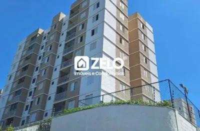 Apartamento à venda com 60 m², 3 quartos 1 vaga em residencial parque da fazenda, campinas