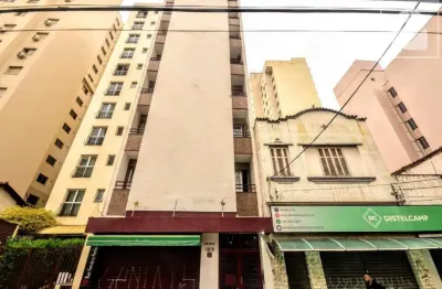 Apartamento à venda com 46 m², 1 quarto em cambuí, campinas