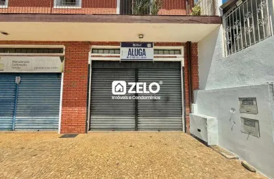 Salão para aluguel com 50 m², 1 quarto em jardim dos oliveiras, campinas
