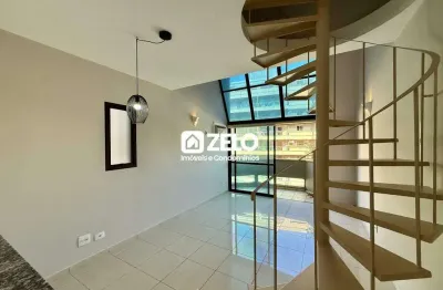 Apartamento para aluguel com 60 m², 1 quarto 1 vaga em cambuí, campinas