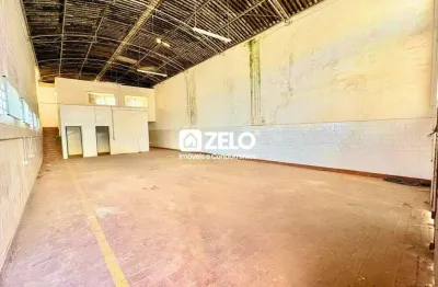 Galpão para aluguel com 400 m², 3 vagas em jardim chapadão, campinas