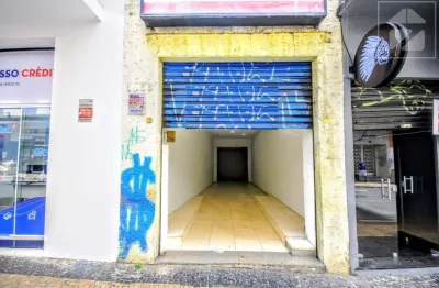 Ponto comercial para alugar na Rua General Osório, Centro, Campinas