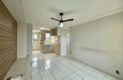 Apartamento para aluguel com 49 m², 2 quartos 1 vaga em jardim cristina, campinas
