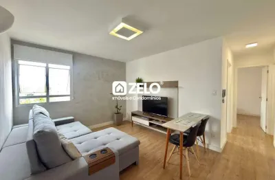 Apartamento para aluguel com 55 m², 1 quarto 1 vaga em cambuí, campinas