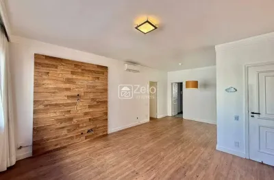 Apartamento à venda com 120 m², 3 quartos 1 vaga em cambuí, campinas