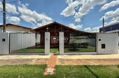 Casa à venda com 150 m², 3 quartos 6 vagas em jardim eulina, campinas