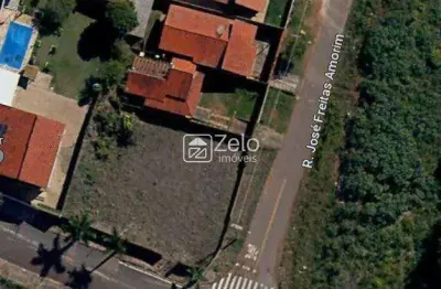 Terreno à venda na Rua José Freitas Amorim, Mansões Santo Antônio, Campinas