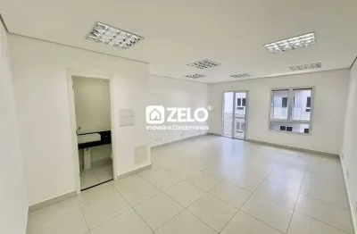 Sala comercial para alugar na Rua Bernardino de Campos, Centro, Campinas