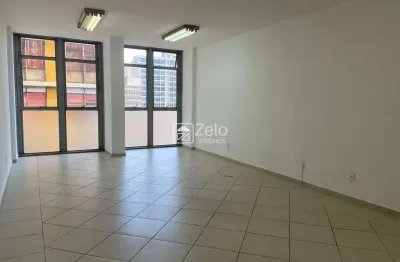 Sala para aluguel com 63,21 m², em centro, campinas