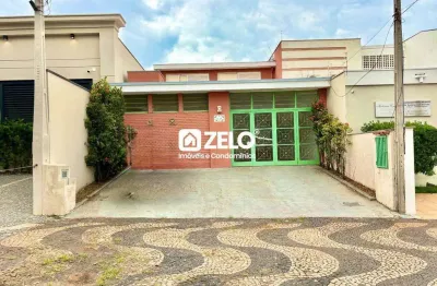 Casa para aluguel com 193 m², 3 quartos 6 vagas em jardim guanabara, campinas