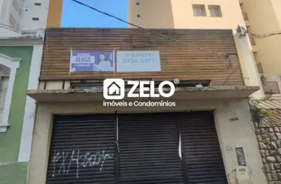 Ponto comercial à venda na Rua Ferreira Penteado, Centro, Campinas