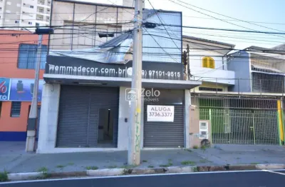 Salão para aluguel com 390 m², em ponte preta, campinas