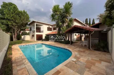 Casa à venda com 476 m², 4 quartos 6 vagas em sítios de recreio gramado, campinas