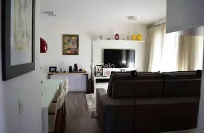 Apartamento para aluguel com 69 m², 2 quartos 2 vagas em mansões santo antônio, campinas