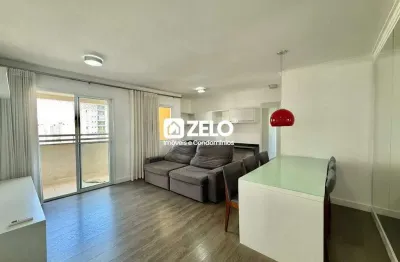 Apartamento para aluguel com 69 m², 2 quartos 2 vagas em mansões santo antônio, campinas