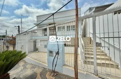 Casa comercial para locação no jardim proença i, em campinas.