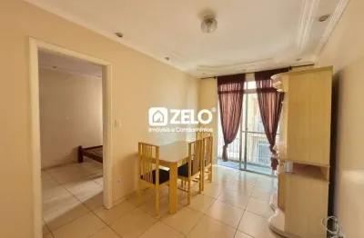 Apartamento para aluguel com 55,32 m², 1 quarto 1 vaga em centro, campinas