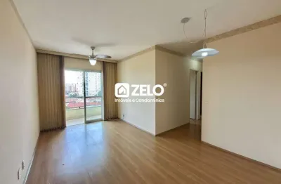 Apartamento para aluguel com 81,74 m², 3 quartos 1 vaga em vila industrial, campinas
