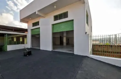 Salão para aluguel com 48 m², 2 vagas em jardim nova esperança, campinas