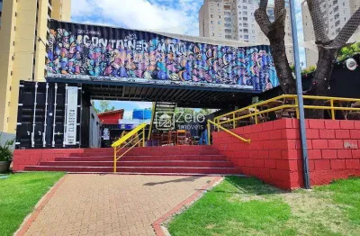 Salão para aluguel com 25 m², 1 vaga em mansões santo antônio, campinas