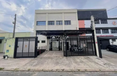 Aluguel de salão comercial no jardim do trevo, em campinas.