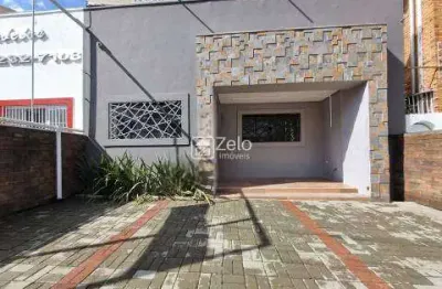 Casa para aluguel com 306 m², 3 quartos 3 vagas em cambuí, campinas