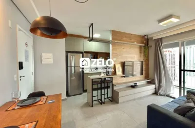 Apartamento para aluguel com 50 m², 1 quarto 1 vaga em centro, campinas