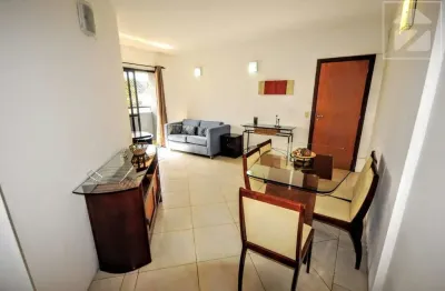 Apartamento à venda com 54,3 m², 1 quarto 1 vaga em cambuí, campinas