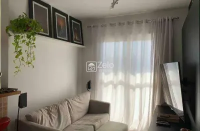 Apartamento à venda com 52 m², 2 quartos 1 vaga em jardim paranapanema, campinas