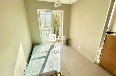 Apartamento para aluguel com 60 m², 2 quartos 1 vaga em jardim samambaia, campinas