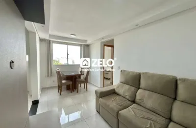 Apartamento para aluguel com 50 m², 2 quartos 2 vagas em jardim antonio von zuben, campinas