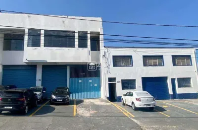 Galpão à venda com 1.839,1 m², 10 vagas em vila paraíso, campinas